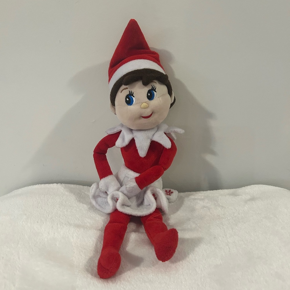 Elf on the shelf plush girl
